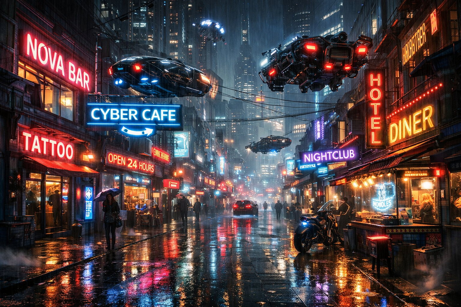 Cyberpunk City Review