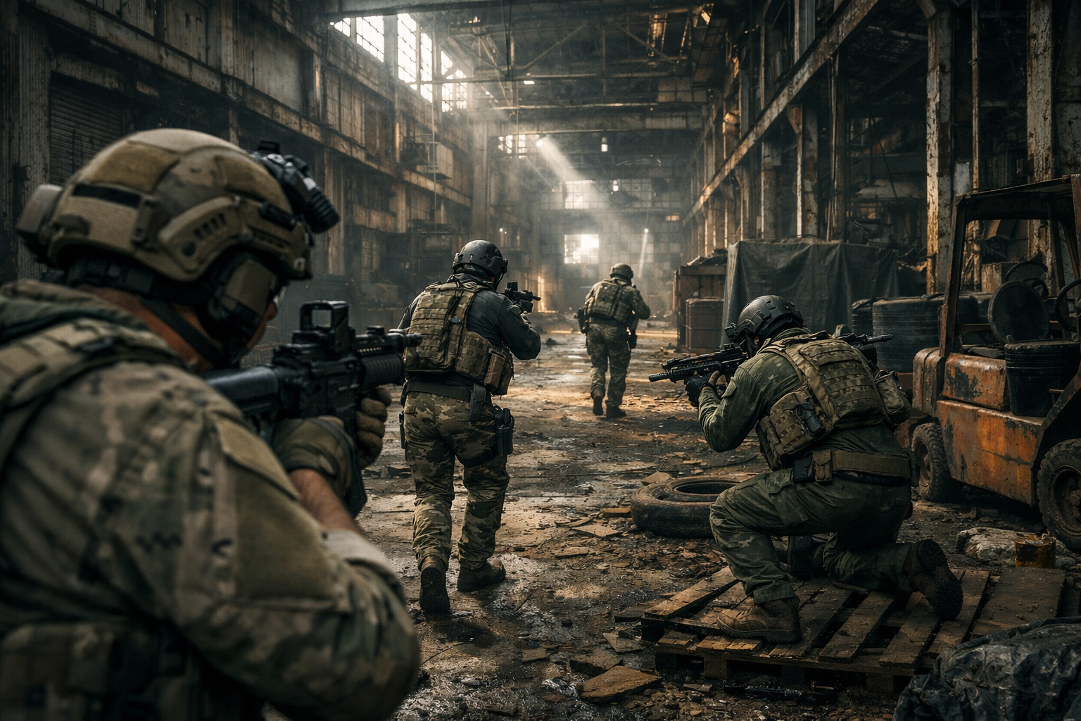 Tactical Ops Review